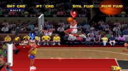 College Slam  PlayStation 1