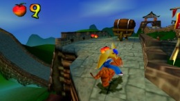 Crash Bandicoot 3 - Buttobi! Sekai Isshuu ��� PlayStation 1