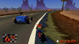 �������� Crash Bandicoot 3 - Buttobi! Sekai Isshuu