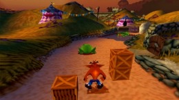 Crash Bandicoot 3 - Buttobi! Sekai Isshuu��� PS1