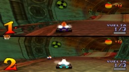 Crash Bandicoot Racing ��� PlayStation 1