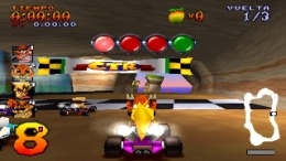 ������� Crash Bandicoot Racing