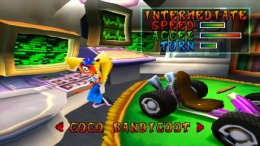 ������� ��� Crash Bandicoot Racing