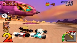 �������� Crash Bandicoot Racing