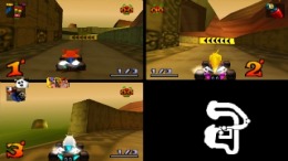 Crash Bandicoot Racing��� PS1