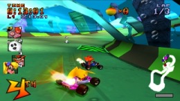 �������� ���� Crash Bandicoot Racing