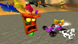 ����������� ���� Crash Bandicoot Racing