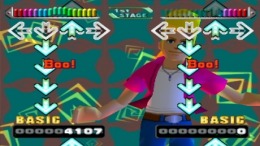 Dance Dance Revolution - Konamix PS1