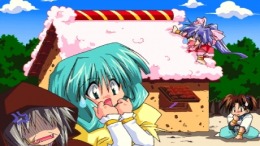 Dancing Blade 2 - Katteni Momotenshi II - Tears of Eden ��� PlayStation 1