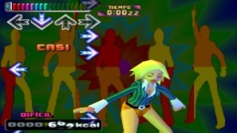 Dancing Stage Fusion PS1