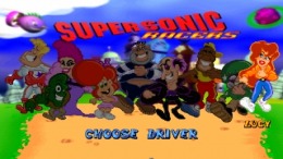 Dare Devil Derby 3D  PlayStation 1