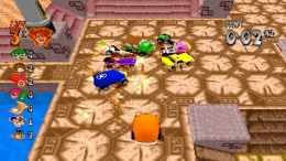 Dare Devil Derby 3D PS1