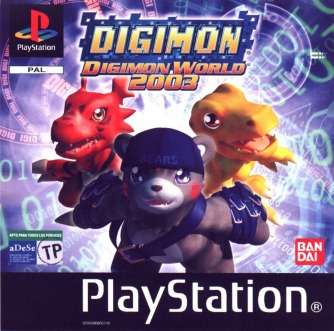 Digimon World 2003  