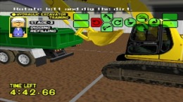 Dirt Jockey - Heavy Equipment Operator ��� PlayStation 1