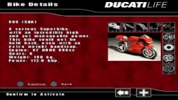Ducati World Racing Challenge ��� PlayStation 1