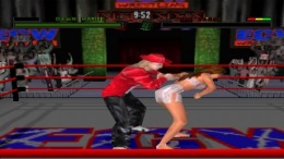 ECW - Anarchy Rulz  PlayStation 1