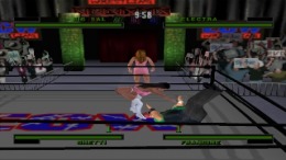 ECW - Anarchy Rulz PS1