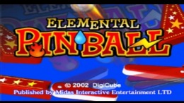 Elemental Pinball PS1