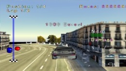 Europe Racer  PlayStation 1
