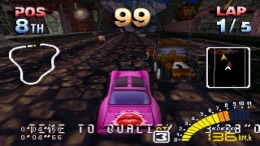 Explosive Racing  PlayStation 1