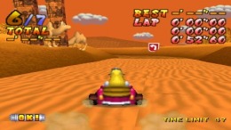 Extreme Go-Kart Racing��� PS1