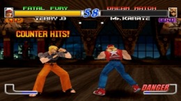 Fatal Fury Wild Ambition ��� PlayStation 1