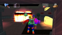 �������� ���� Fire Panic - Mack no Rescue Daisakusen