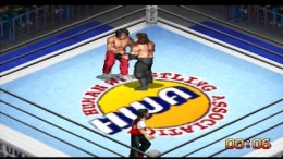 ����������� ���� Fire Pro Wrestling G