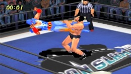 Fire Pro Wrestling - Iron Slam '96 ��� PlayStation 1