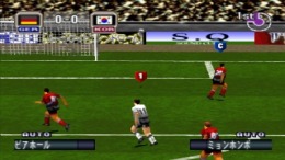 Formation Soccer '98 - Ganbare Nippon in France ��� PlayStation 1