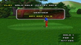 Fox Sports Golf '99 ��� PlayStation 1