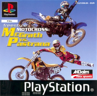 Fresstyle Motocross: MCGrath vs Pastrana  