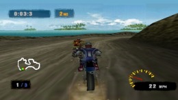 Fresstyle Motocross: MCGrath vs Pastrana PS1