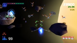   Galaga Destination Earth