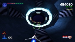 Galaga Destination Earth 