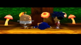 �������� Ganbare Goemon - Kurunarakoi! Ayashi geikka no kuroikage!