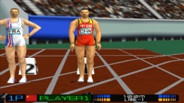 Ganbare! Nippon! Olympic 2000 ��� PlayStation 1