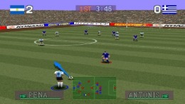 Goal Storm PS1