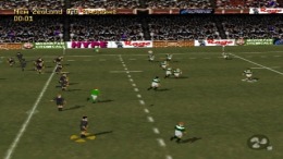 Great Rugby Jikkyou '98: World Cup e no Michi ��� PlayStation 1