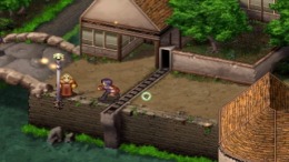 Growlanser ��� PlayStation 1