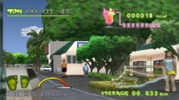 Happy Jogging in Hawaii (Stepping controller) ��� PlayStation 1