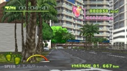 ������� Happy Jogging in Hawaii (Stepping controller)