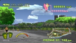 �������� Happy Jogging in Hawaii (Stepping controller)