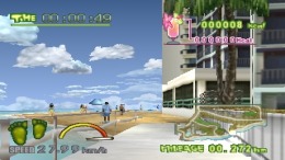 ������� Happy Jogging in Hawaii (Stepping controller)