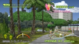 ����������� ���� Happy Jogging in Hawaii (Stepping controller)