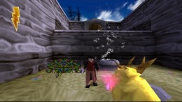 Harry Potter to Kenja no Ishi ��� PlayStation 1