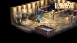   Harvest Moon - Back to Nature