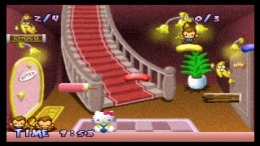 Hello Kitty - White Present ��� PlayStation 1