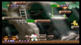 Hello Kitty - White Present��� PS1