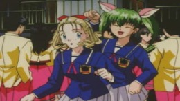 Hoshi no oka gakuen monogatari - Gakuensai��� PS1